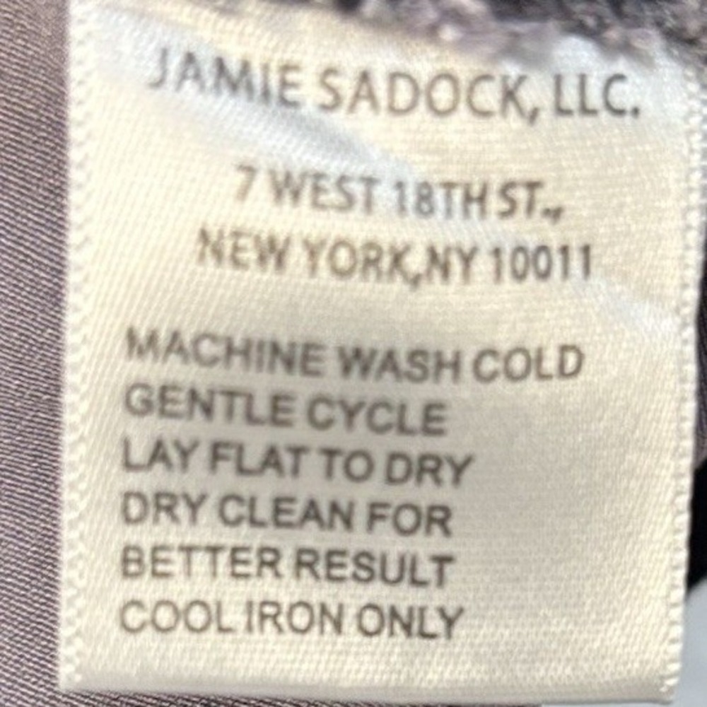 Jamie Sadock Womens Gray Golf Pants Size 2 Stretch Technical Trousers Zippered - Picture 5 of 10